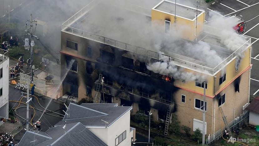 Man arrested over deadly 2019 fire at Japanese animation studio Man arrested over deadly 2019 fire at Japanese animation studio