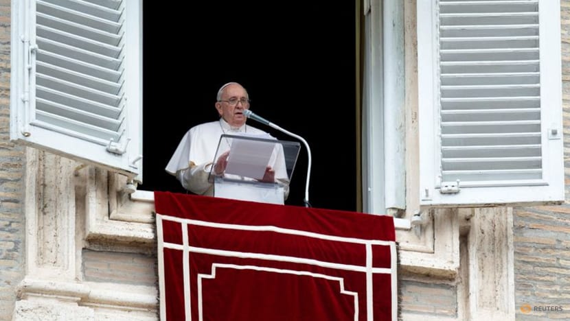 Pope Francis says Mariupol 'barbarously bombarded', implicitly criticising Russia Pope Francis says Mariupol 'barbarously bombarded', implicitly criticising Russia