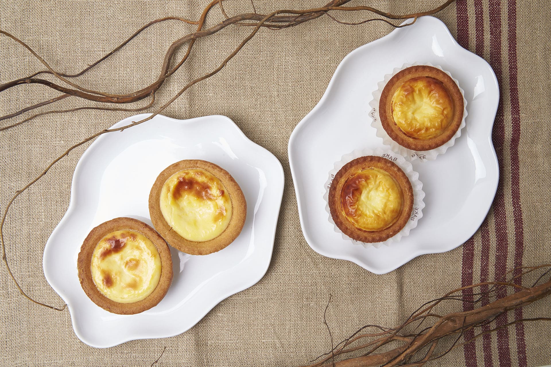 Japan's Bake Cheese Tart Vs. Malaysia's Hokkaido Baked Cheese Tart: Spot The Difference Japan's Bake Cheese Tart Vs. Malaysia's Hokkaido Baked Cheese Tart: Spot The Difference