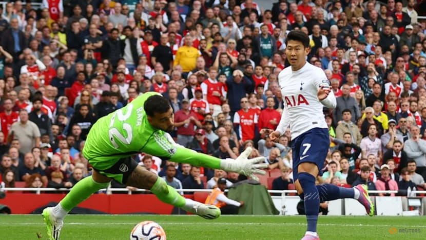 Arsenal vs Tottenham result: Son Heung-min double earns Spurs north London  deby draw