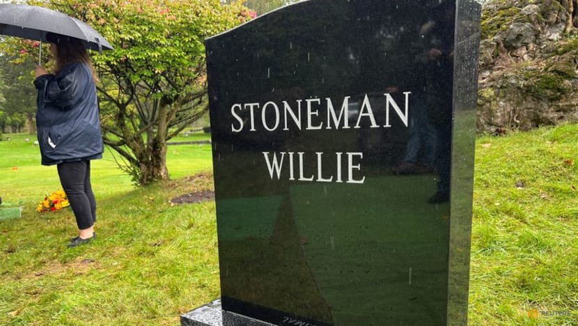 "Stoneman Willie" beloved Pennsylvania mummy gets burial, real name