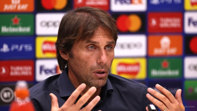 Soccer-Vital to book last 16 place before final game, says Tottenham's Conte Soccer-Vital to book last 16 place before final game, says Tottenham's Conte
