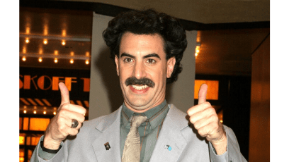Sacha Baron Cohen Has Secretly Finished Making Borat 2