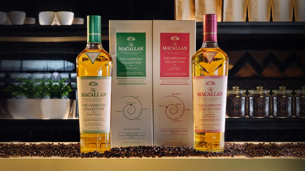 The Macallan wants you to drink its new whiskies with coffee