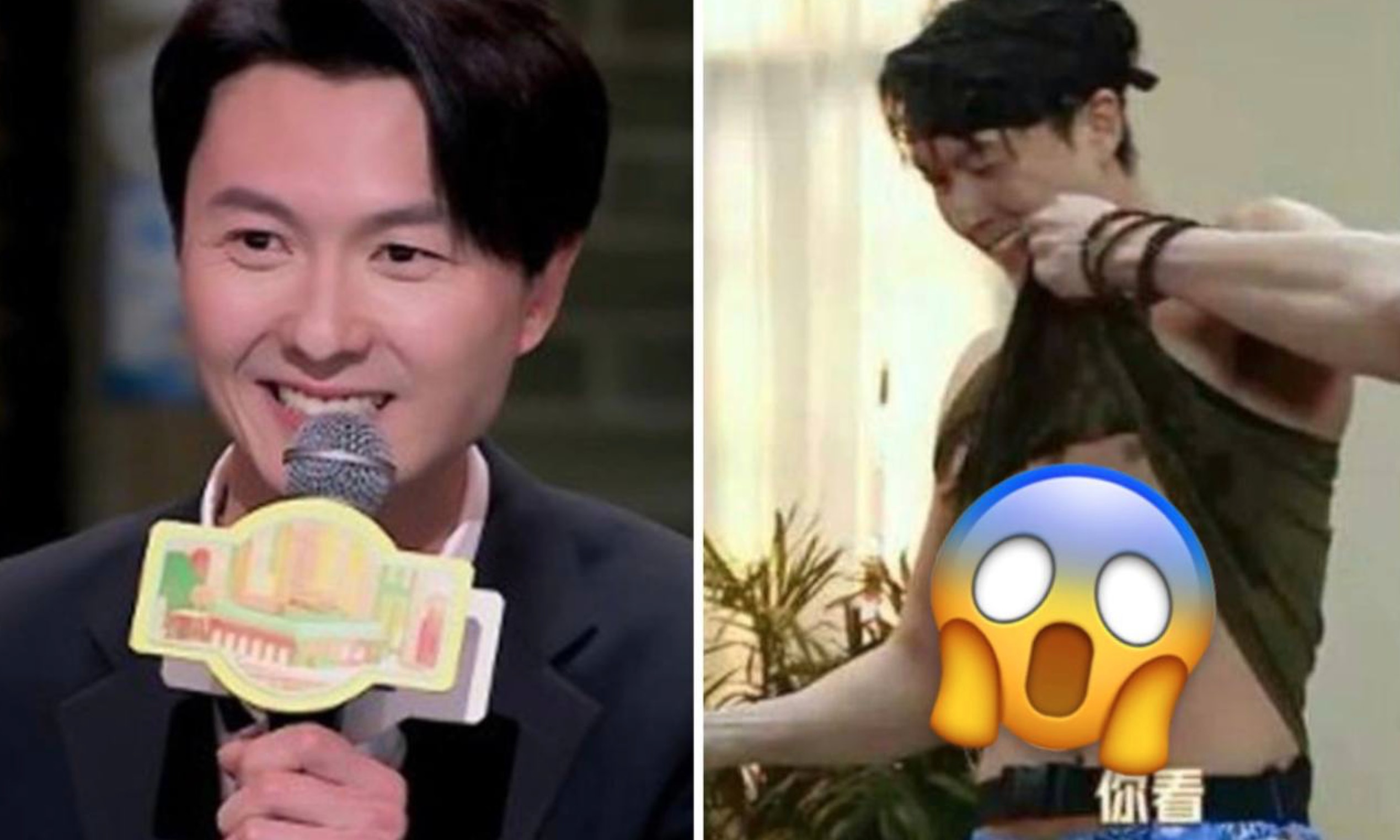 Vincent Wong Ate Salad for 40 Days Just 'Cos He Had To Lift His Shirt Up For 3 Seconds On Chinese Reality Competition Vincent Wong Ate Salad for 40 Days Just 'Cos He Had To Lift His Shirt Up For 3 Seconds On Chinese Reality Competition