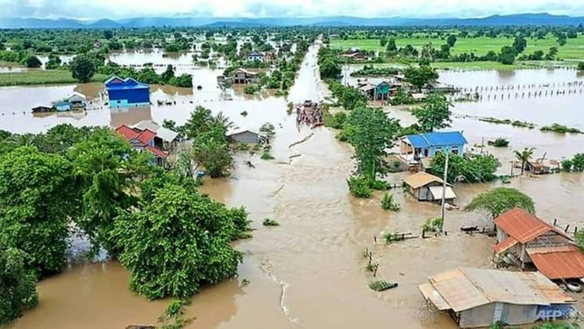 Banjir ragut 5 nyawa di Vietnam, 2 di Kemboja