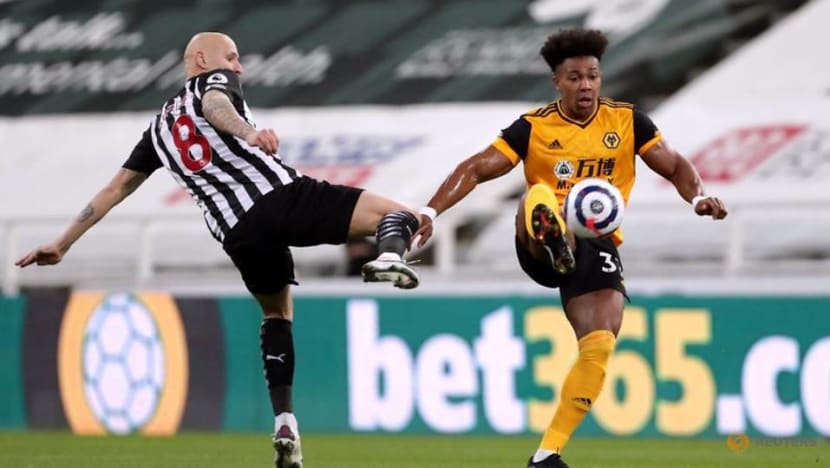 Football: Wolves' Traore uses baby oil to blaze past defenders, says Nuno Football: Wolves' Traore uses baby oil to blaze past defenders, says Nuno