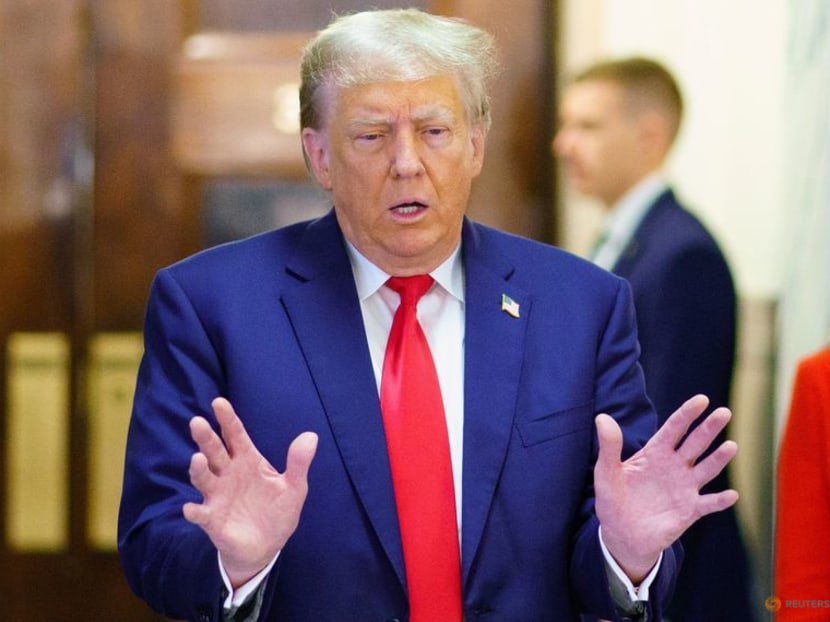 Trump hit withorder after lashing out at court clerk in NY fraud