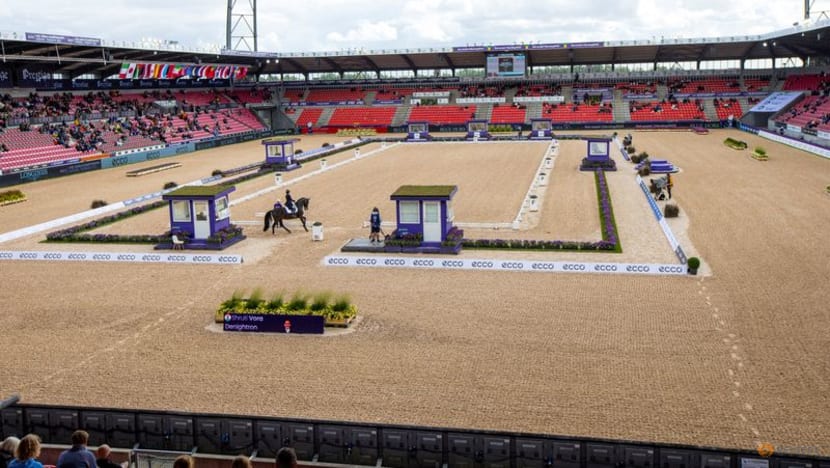 Agarwalla, Vora delighted to add new chapter to Indian equestrianism Agarwalla, Vora delighted to add new chapter to Indian equestrianism