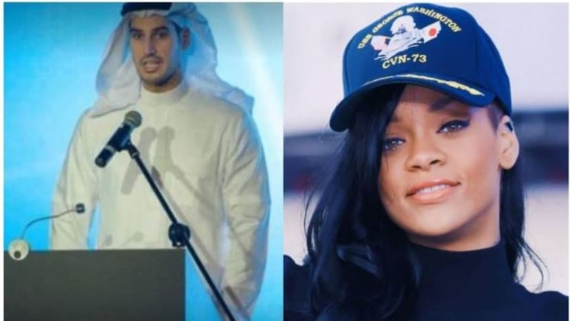 Penyanyi Rihanna bercinta dengan hartawan Arab Saudi