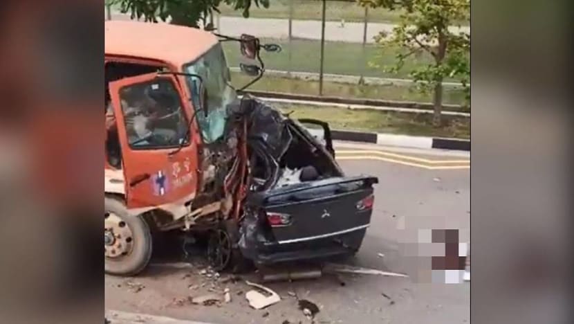 Man dies after accident with oil tanker along Nicoll Drive Man dies after accident with oil tanker along Nicoll Drive