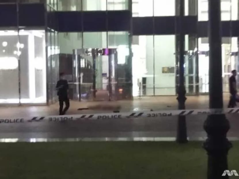 A teenager was found dead outside One Raffles Place on Jan 5, 2021.