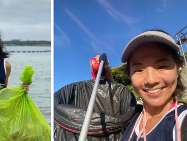 Gen Y Speaks: After doing beach clean-ups for 10 years, I now also pick up street litter. Here's why