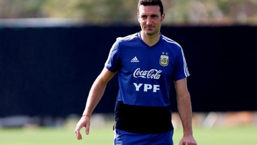 Argentina lanjutkan kontrak Scaloni