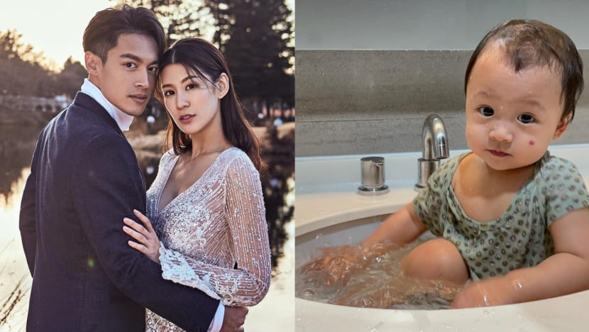 5566’s Jason Hsu & Wife Apologise For “Setting A Bad Example” After Posting Pic Of Daughter In A Sink