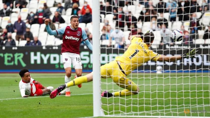 Football: Fornals double powers West Ham into Europa League Football: Fornals double powers West Ham into Europa League
