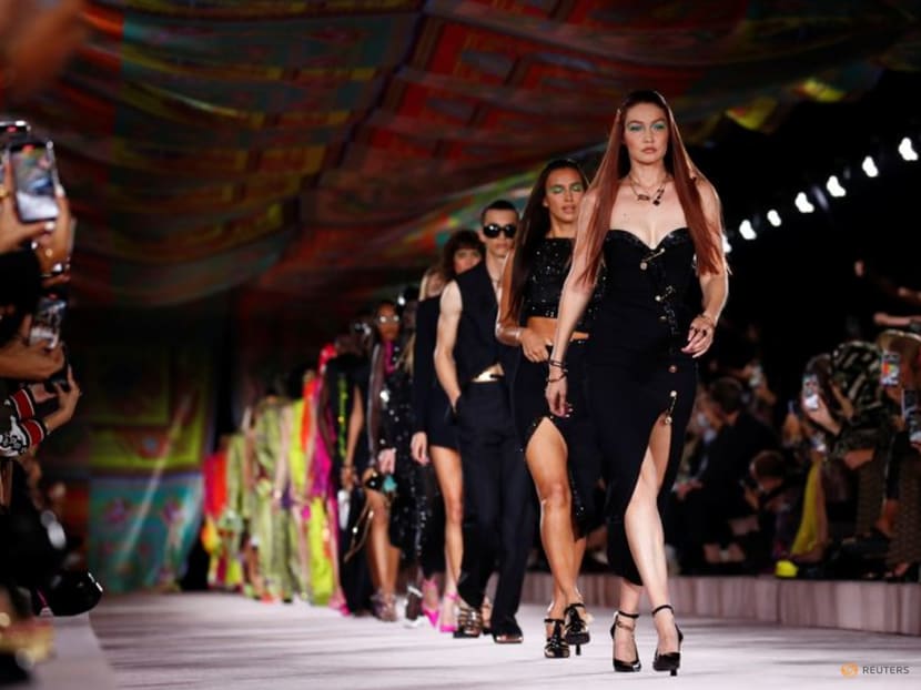 At Milan Fashion Week, stripped back fashion and an epic switcheroo At Milan Fashion Week, stripped back fashion and an epic switcheroo