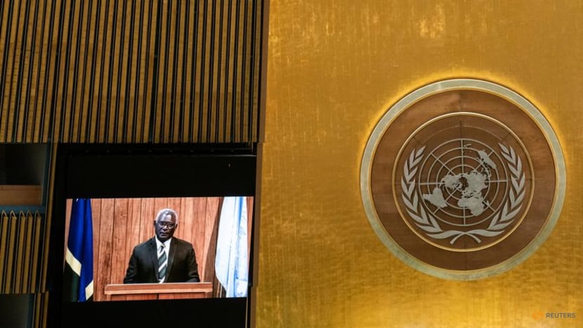 Solomon Islands to ban all navy ships from ports until new process in place Solomon Islands to ban all navy ships from ports until new process in place