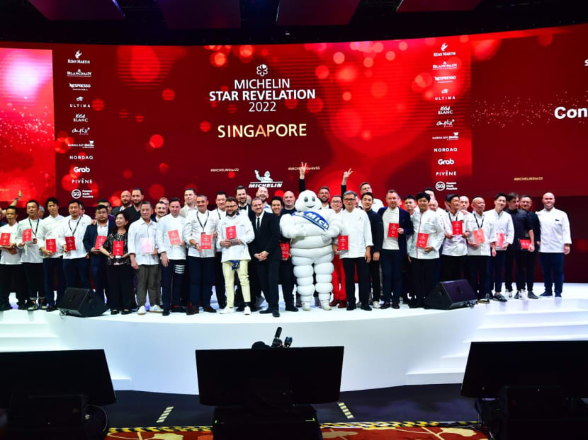 Michelin Guide Singapore 2022: Cloudstreet and Thevar get two stars, 3 restaurants dropped from list Michelin Guide Singapore 2022: Cloudstreet and Thevar get two stars, 3 restaurants dropped from list
