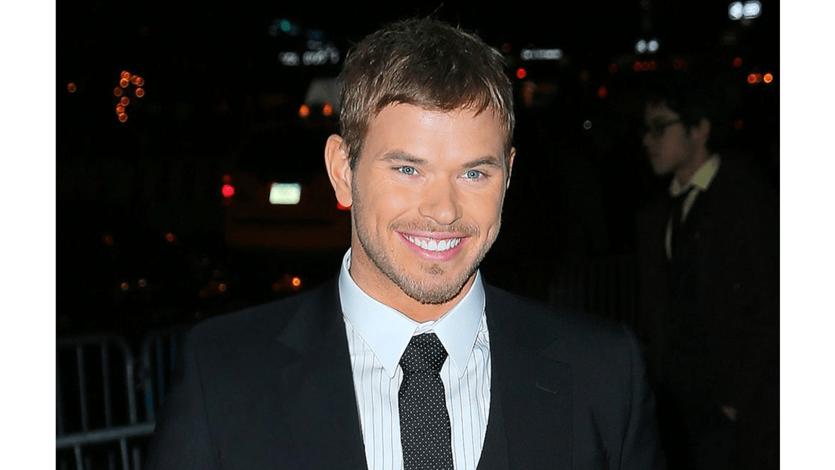 Kellan Lutz won't do nude scenes 8days