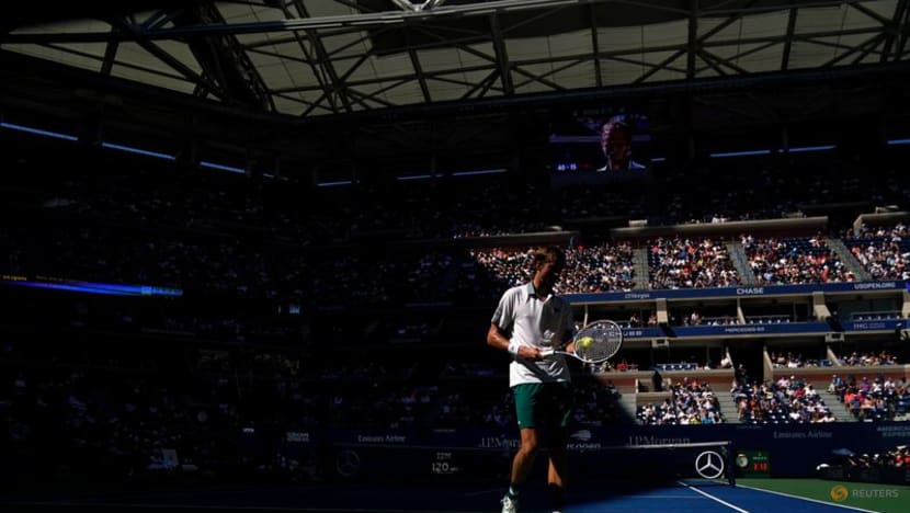 Tennis: Medvedev reaches third straight US Open semi-final Tennis: Medvedev reaches third straight US Open semi-final
