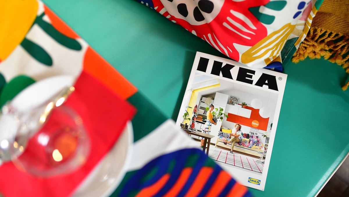 Ikea comme des garcons store