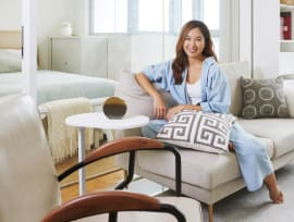 Host Lin Youyi Rented This 1-Room Tanjong Pagar Condo Instead Of Living In Her 1,000 Sq Ft Apartment So That She Can Try Living With Less Stuff