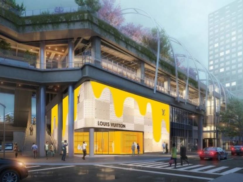 Amid a menswear boom, Louis Vuitton opens its first men’s boutique Amid a menswear boom, Louis Vuitton opens its first men’s boutique