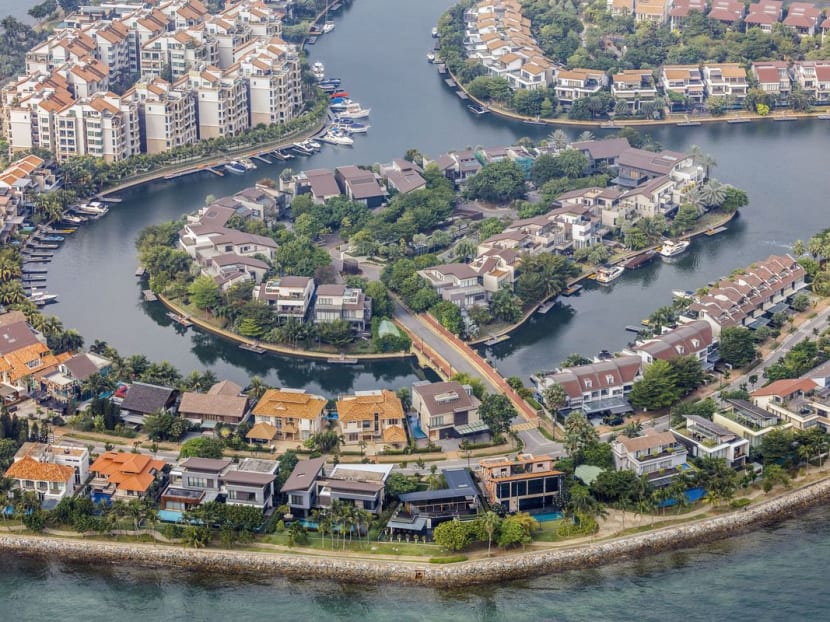As luxury real estate markets boomed across Asia-Pacific over the past decade — from Hong Kong’s famed Peak to the seaside mansions of Sydney — Sentosa Cove stands out as a rare cautionary tale about the perils of international property speculation.