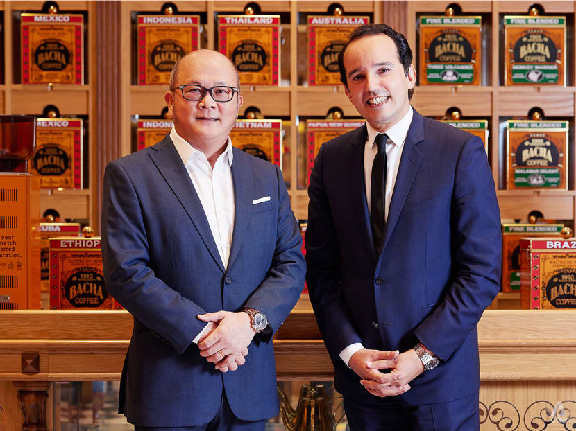 Ron Sim and Taha Bouqdib to invest S$136 million in new venture