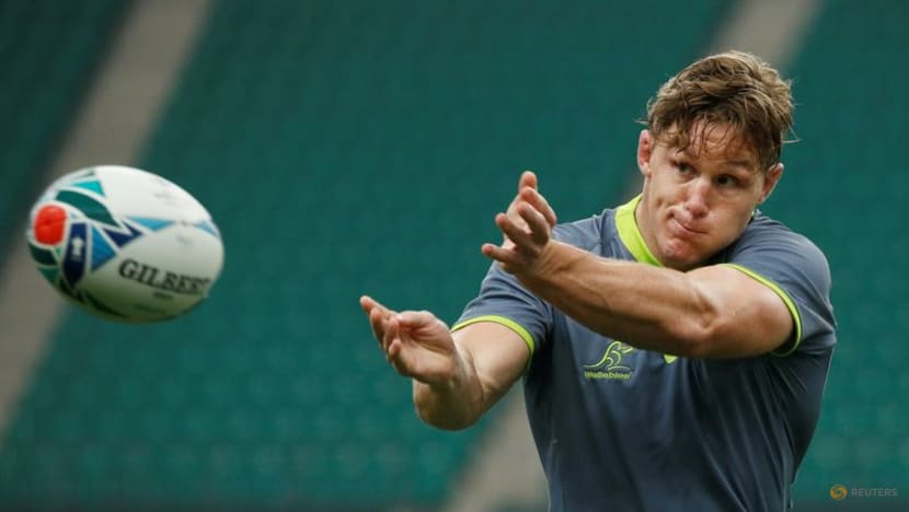 Wallabies coach Rennie hails Hooper's courage after withdrawal