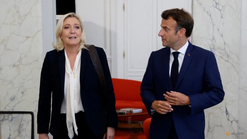 French opposition tells 'arrogant' Macron: Compromise to win support