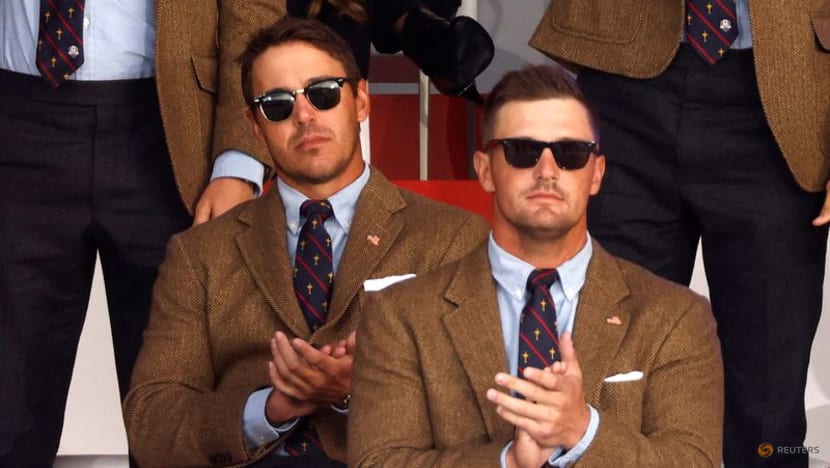 Koepka, DeChambeau truce yields points for US Ryder Cup cause Koepka, DeChambeau truce yields points for US Ryder Cup cause