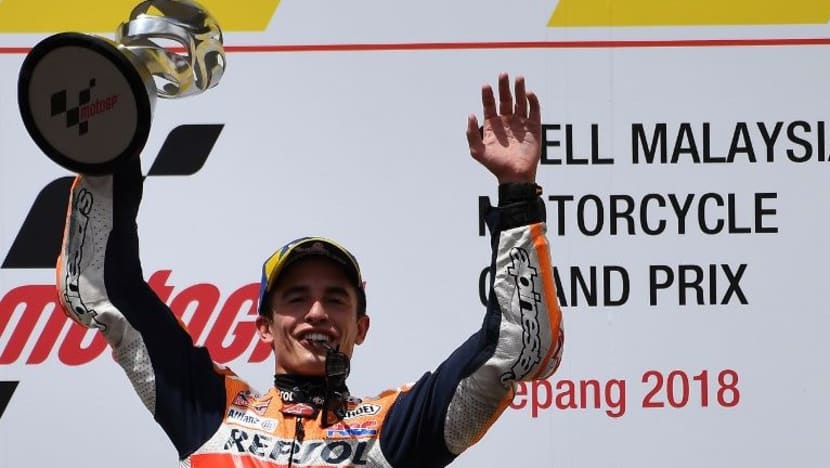 Marc Marquez muncul juara MotoGP Malaysia