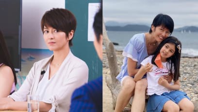 Gigi Leung’s 7-Year-Old Daughter Has A Surprise Cameo In The Star’s First Drama Serial In 15 Years