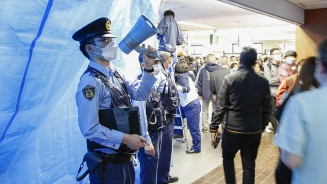 日本东京地铁站咖啡罐爆炸 一人受伤