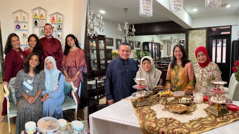 Pelonggaran kawalan sempadan bolehkan ramai pulang beraya bersama keluarga di S'pura Pelonggaran kawalan sempadan bolehkan ramai pulang beraya bersama keluarga di S'pura