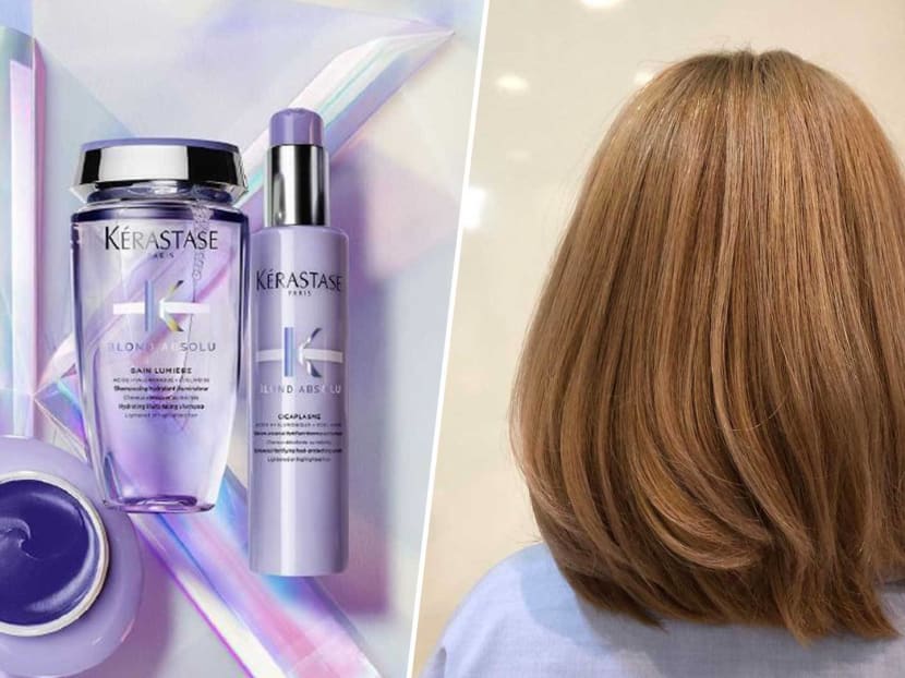 Hair treatment for bleached clearance hair
