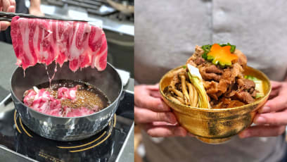 $29.90 For A Mountain Of Wagyu At Keisuke’s Cool New Beef Sukiyaki Don Joint   