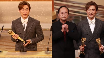 Someone Implied That Shaun Tam Only Wins Awards ‘Cos Of His Father Ti Lung; Netizens Try To Figure Out Which Actress Said It