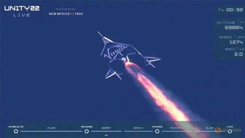 Commentary: Richard Branson's Virgin Galactic is making space tourism a reality Commentary: Richard Branson's Virgin Galactic is making space tourism a reality