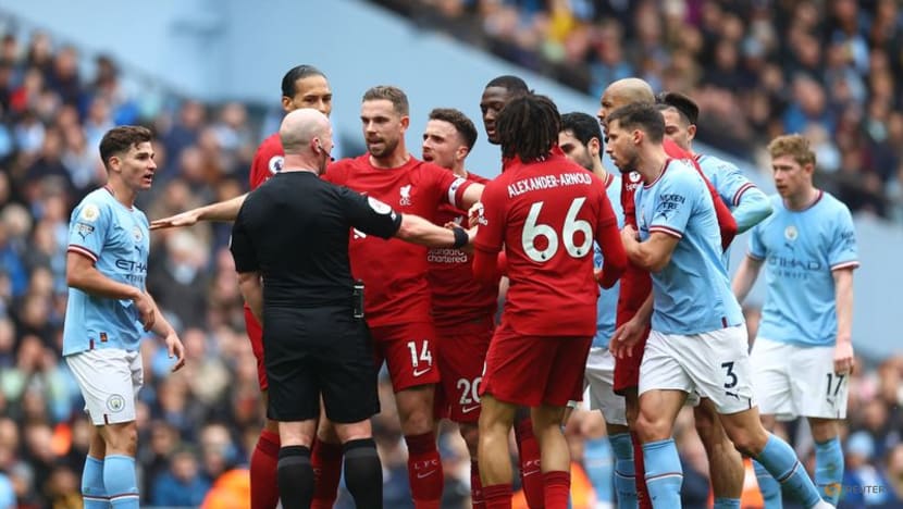 Liverpool charged by FA over player conduct in Man City defeat Liverpool charged by FA over player conduct in Man City defeat
