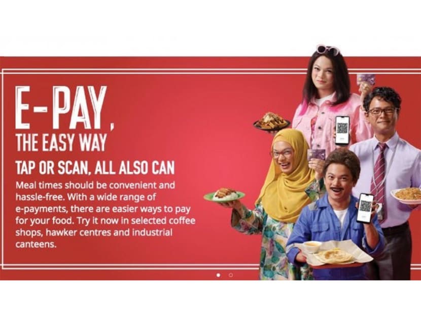 Nets’ advertisement featured Mediacorp actor Dennis Chew dressed up as four characters, including a Malay woman and an Indian man.