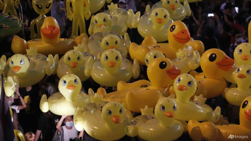 Thai man jailed for selling calendars with yellow ducks to 'mock' king