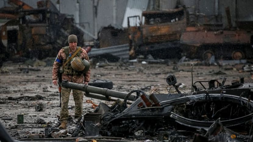 Civilian killings at Ukraine's Bucha raise outcry as Russian attacks shift east Civilian killings at Ukraine's Bucha raise outcry as Russian attacks shift east