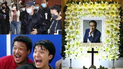 Stephen Chow Reportedly Spent 9 Minutes At Ng Man Tat’s Memorial Service