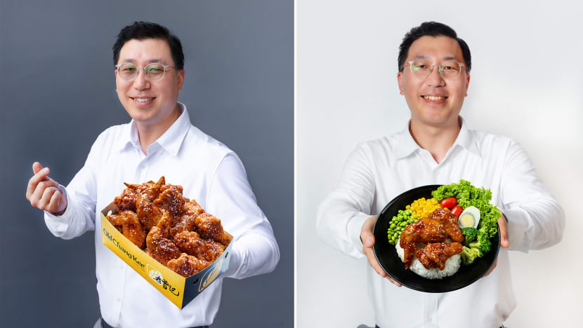 Old Chang Kee’s Model For New ‘Oppa Fried Chicken’ Is Its 45-Year-Old Korean Retail Manager