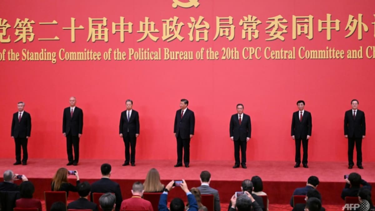 who-s-on-the-chinese-communist-party-s-new-politburo-standing-committee