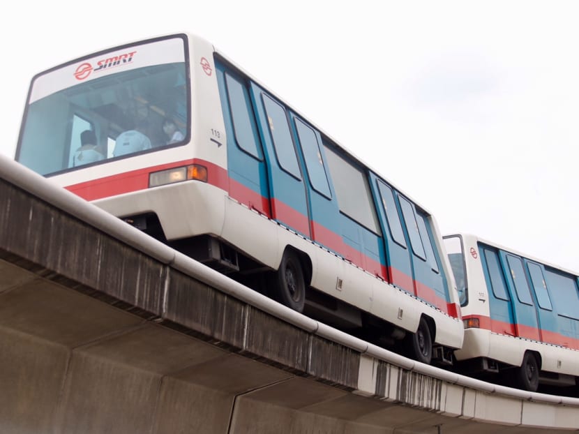 A shutdown of the problematic Bukit Panjang LRT for major upgrades is one of the options the Government is mulling over for the system's upcoming overhaul. Photo: Najeer Yusof/TODAY