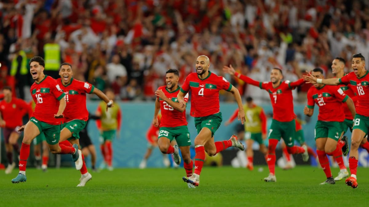 Morocco beat Spain in penalty shootout to reach historic World Cup